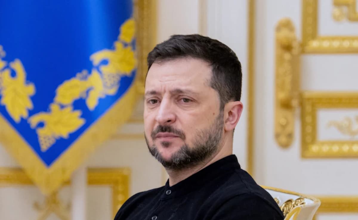 Zelensky Calls For US Pragmatism After Trump Calls Him A 'Dictator'