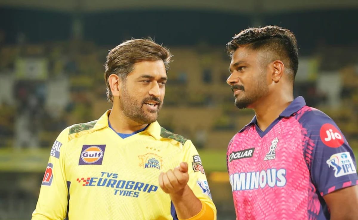 MS Dhoni Receives Big IPL Request From Sanju Samson Amid Retirement Chatter - Watch
