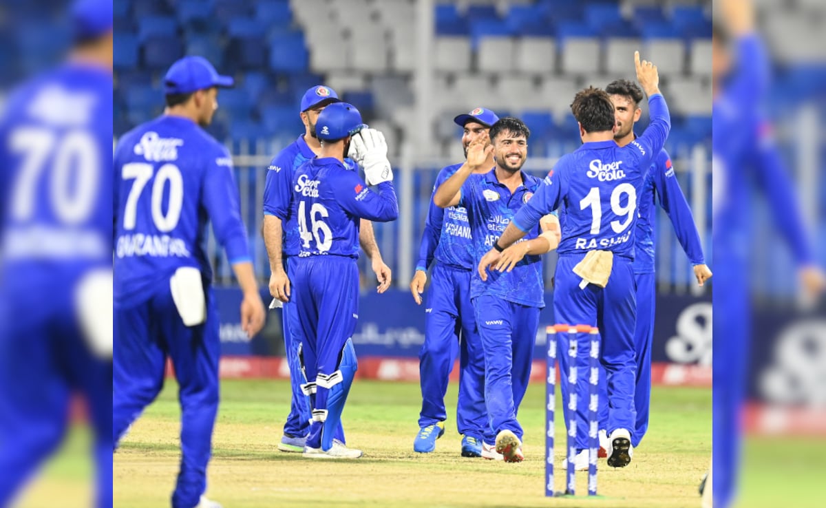 Afghanistan Captain Defends Playing Conditions At Home, Says "Because Of Security Issues..."
