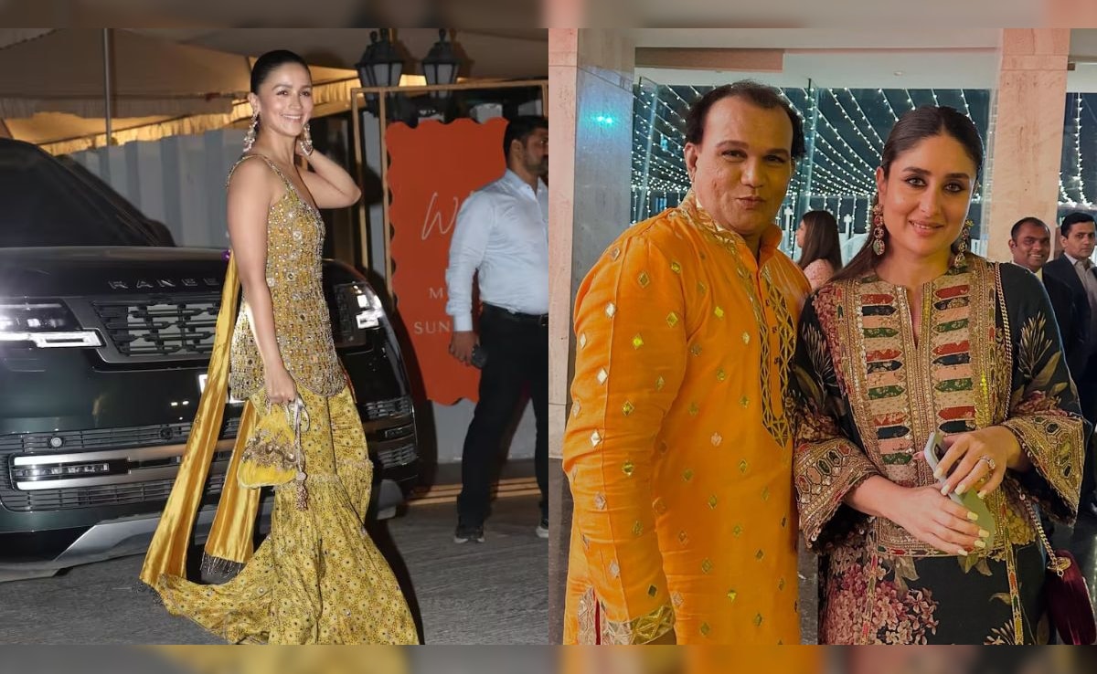 Alia Bhatt, Kareena Kapoor, And The Kapoor Clan Dance The Night Away