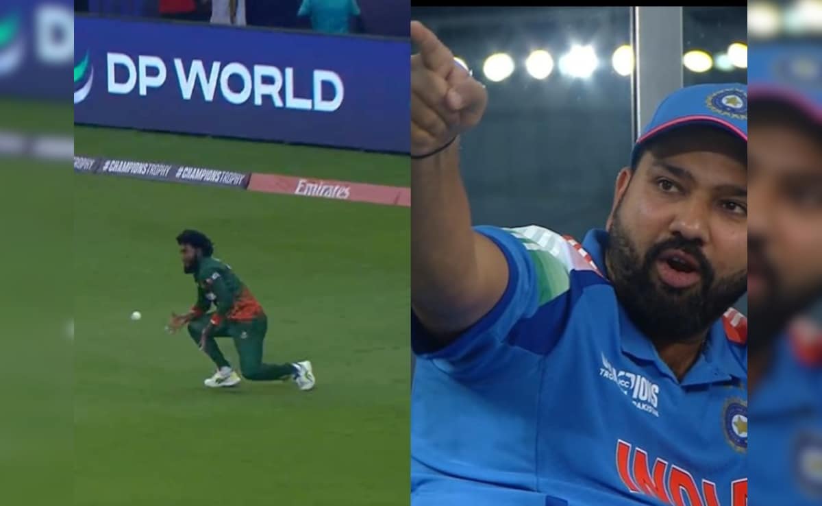 Rohit Sharma's Cheeky Reaction After Ban Star, Whom He Dropped, Misses KL Rahul's Catch. Watch