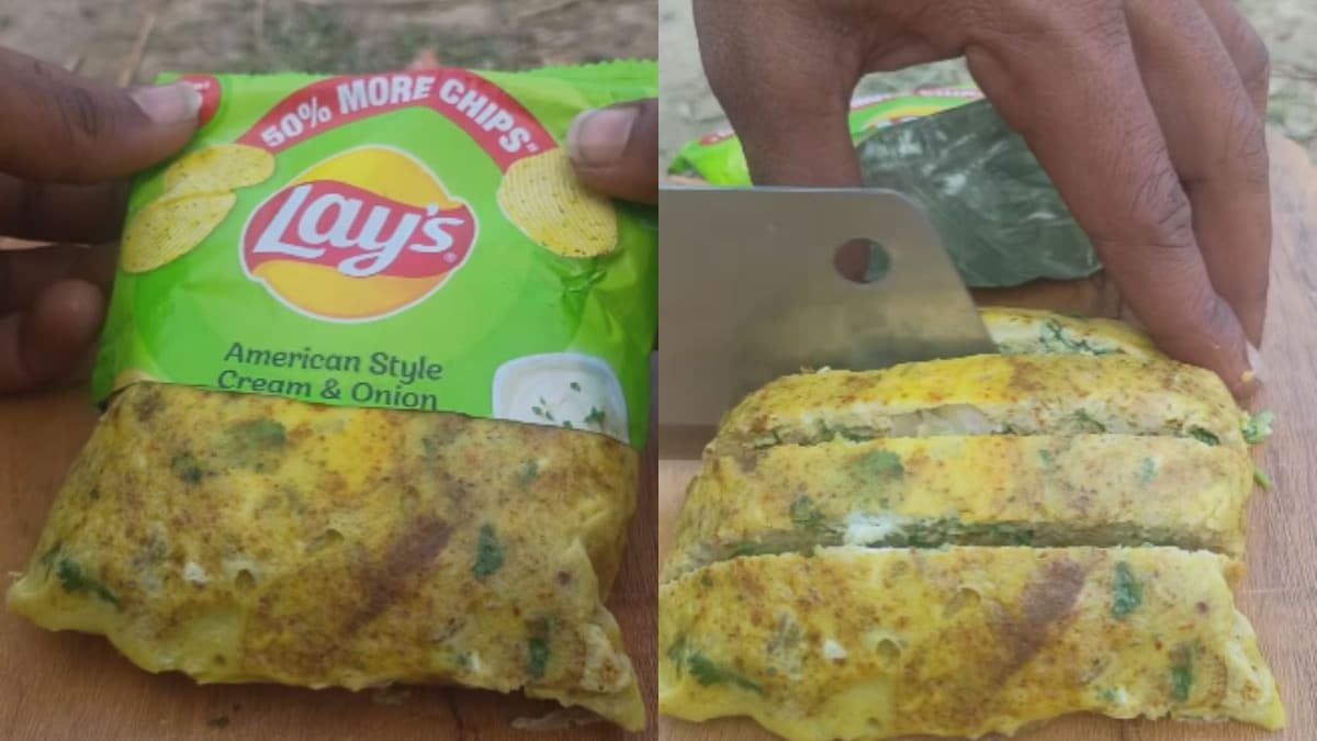“Bimari Ka Bulawa”: Viral Video Of Chips Omelette Video Is Leaving The Internet Horrified