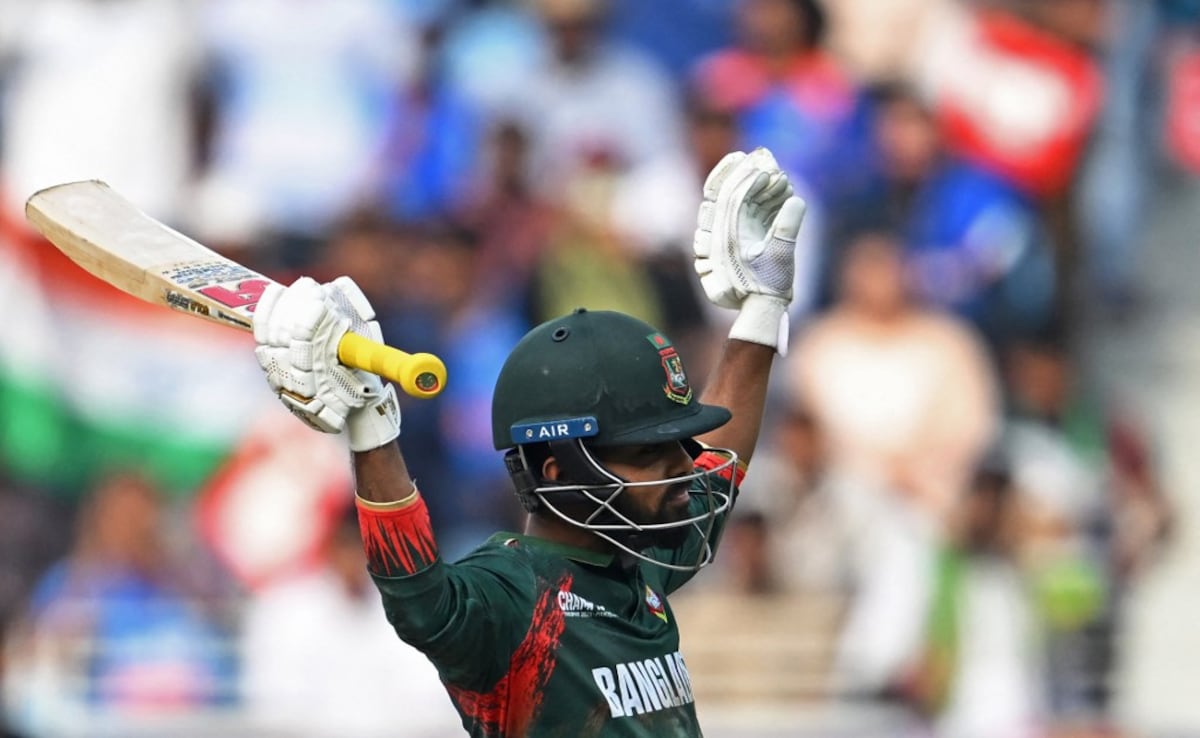 "Could've Scored More If...": Bangladesh Star, Who Slammed Ton vs India, Makes Big Revelation