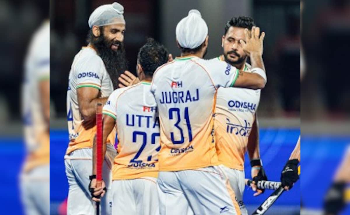 India Beat Ireland 3-1 In Men's FIH Pro League Hockey