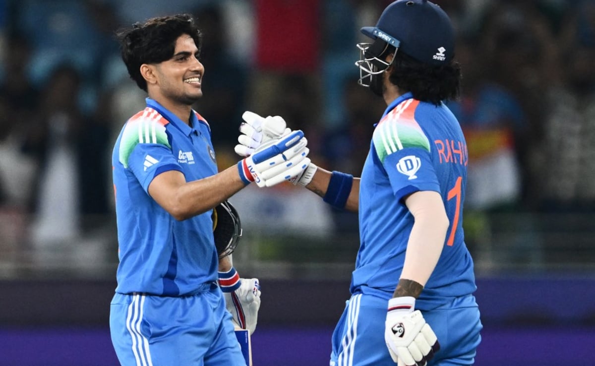 Fans Slam Hardik Pandya After KL Rahul's "Selfless Act" For Shubman Gill In Champions Trophy