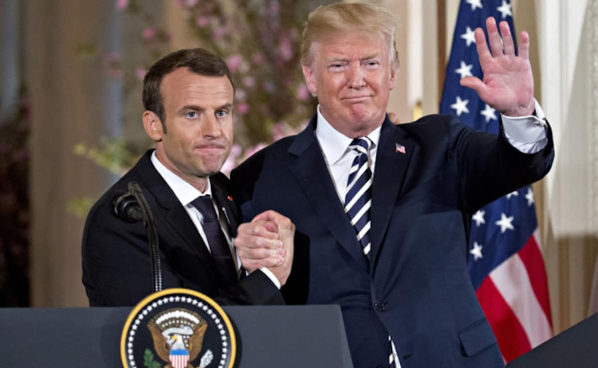 Will Urge Trump Not To Make Allies "Suffer" With Tariffs: Macron