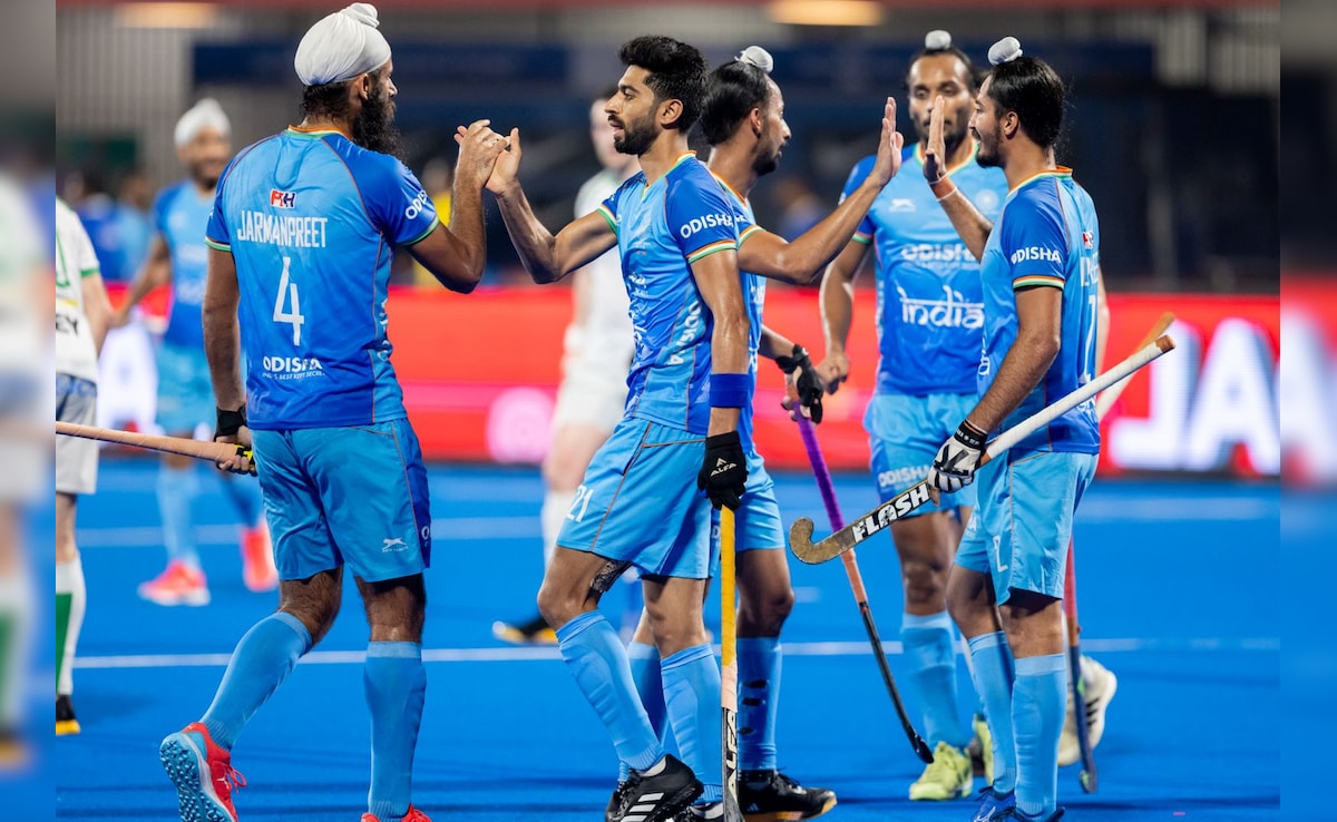 FIH Pro League: Indian Men Beat Ireland 4-0, Women's Team Defeats Germany 1-0