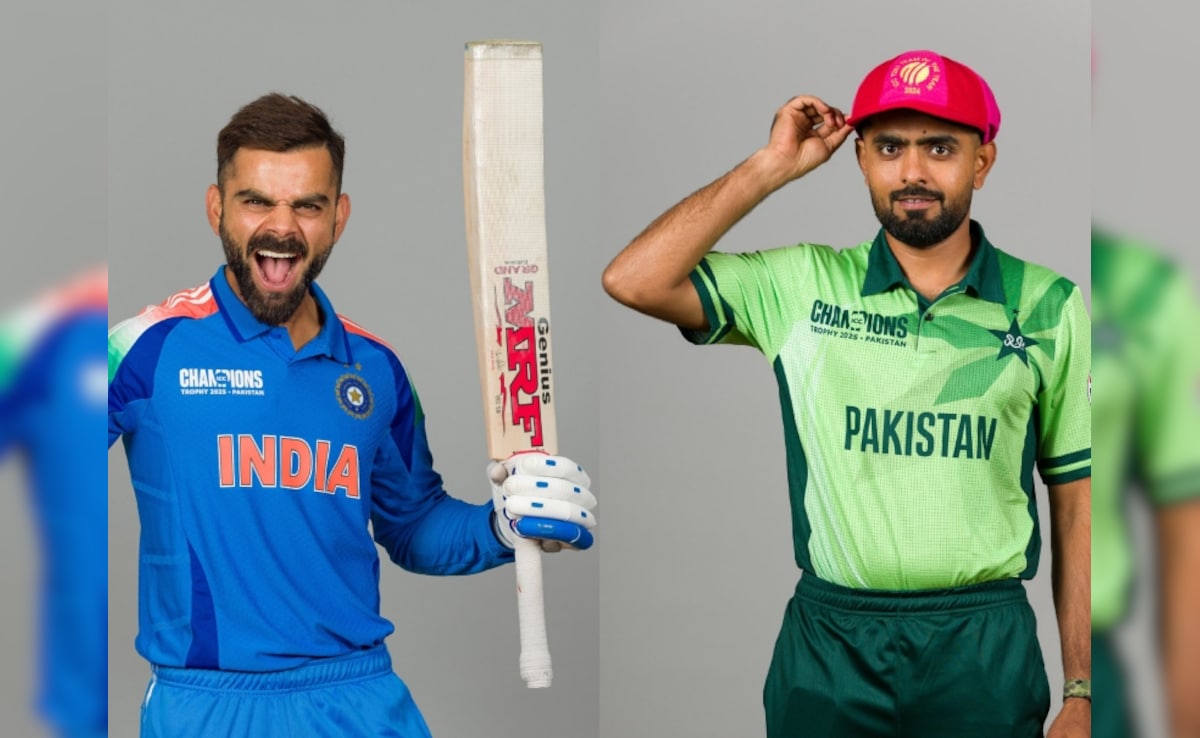 India vs Pakistan, Champions Trophy 2025: Date, Time, Venue, Live Streaming Details - All You Need To Know