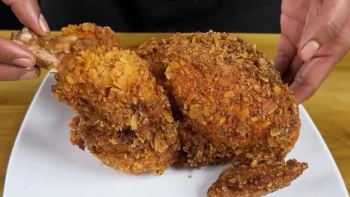 Viral Video Of “Lays Fried Chicken” Gets Over 10 Million Views, Internet Divided