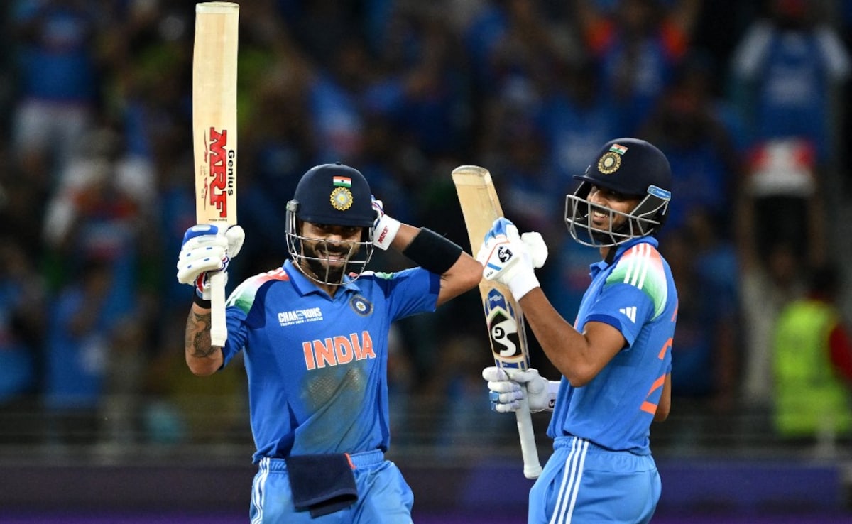 Virat Kohli Slams 51st ODI Ton As India Thrash Pakistan, Virtually Seal CT 2025 Semis Spot