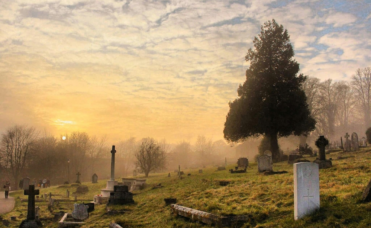 Munich's Bizarre 'QR Codes On Graves' Mystery Finally Solved