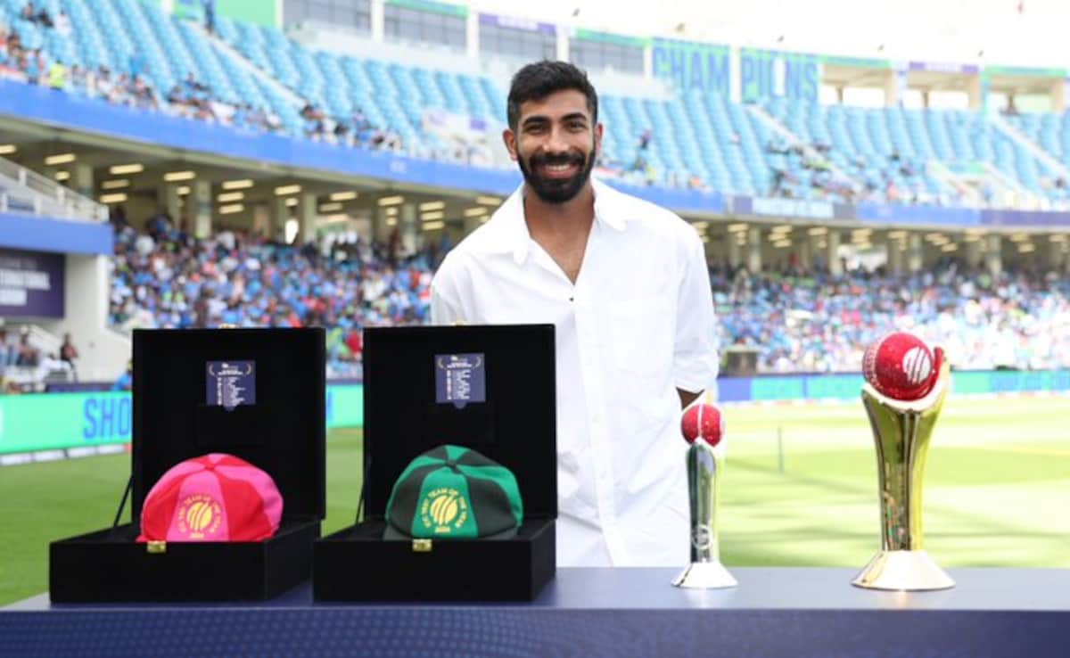 Jasprit Bumrah In Dubai For India-Pakistan Champions Trophy Clash, Receives All ICC Awards