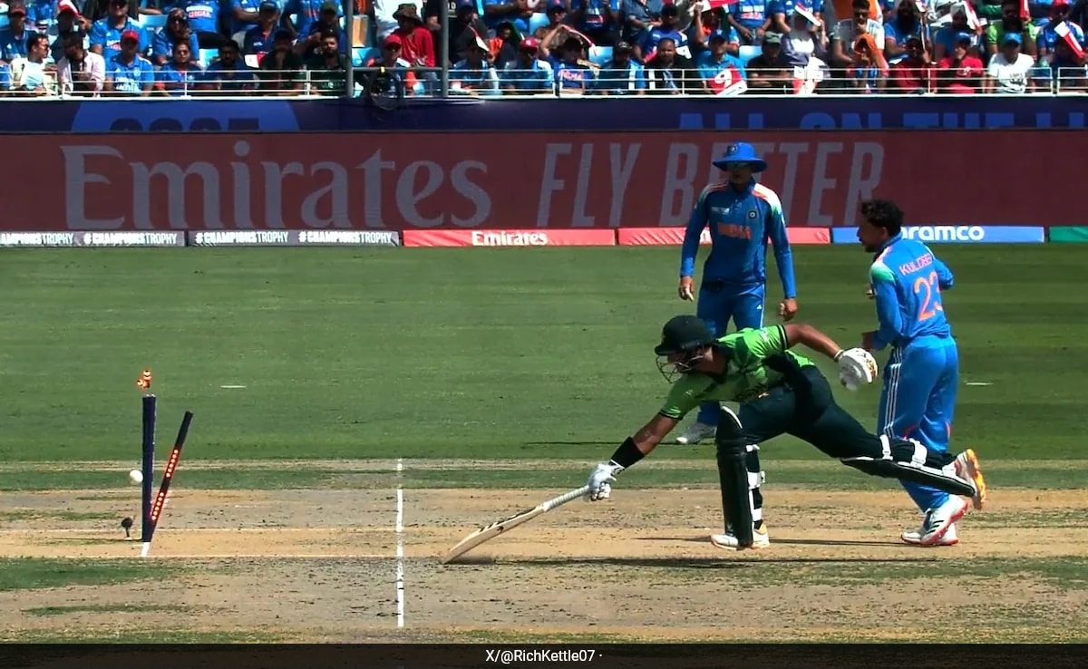 Imam-ul-Haq's Run-Out Against India Triggers Epic 'Inzamam-ul-Haq Memes'. Watch
