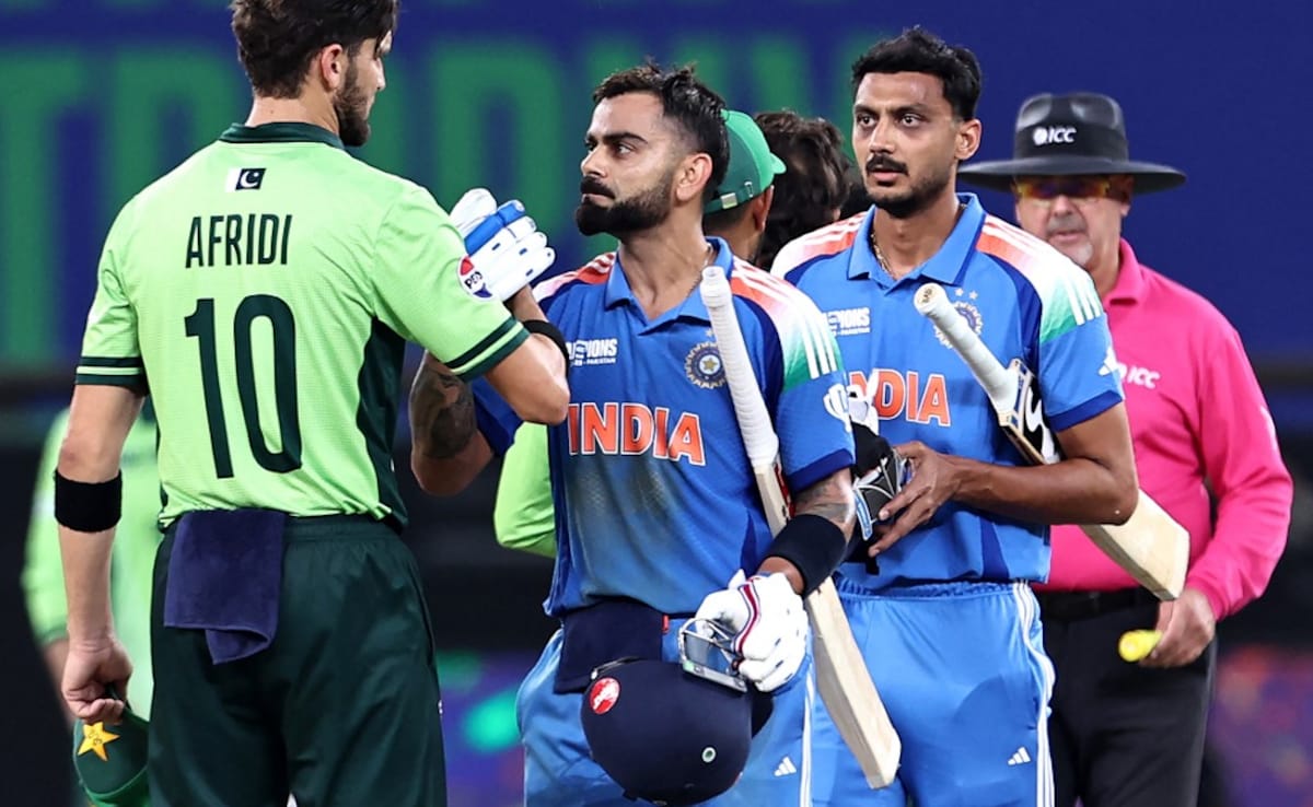 "A Real Knockout": Sachin Tendulkar, Greats React As India Thrash Pakistan In Champions Trophy 2025