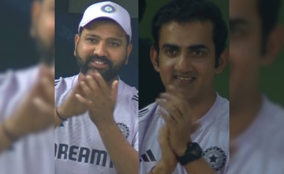 Rohit Sharma, Gautam Gambhir's Unmissable Act As Virat Kohli Takes India Home vs Pakistan