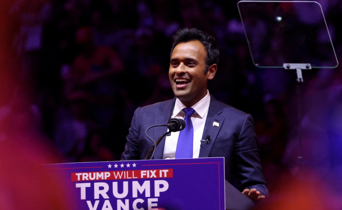 Vivek Ramaswamy Set To Enter Ohio Governor Race, Month After Quitting DOGE