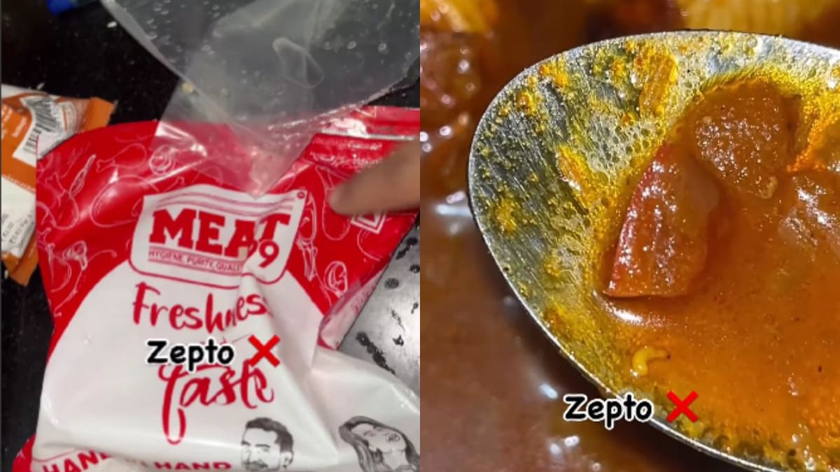 Watch: Costumer Finds Insects In Chicken Ordered From Zepto, Company Responds