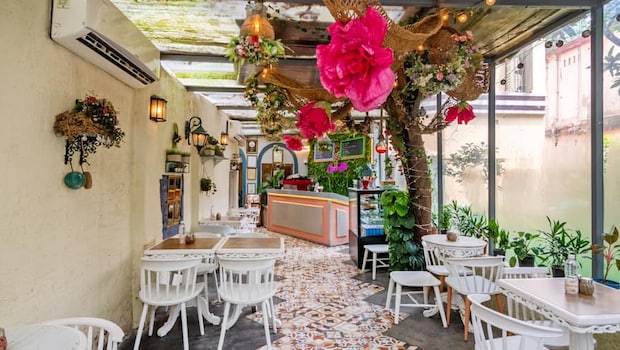 Earthy aesthetics with indulgent treats, making it a paradise for foodies and photography lovers alike (Photo: zomato.com)