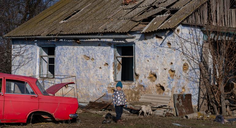 UKRAINE LIVE: Diplomatic debate steps up a gear as world marks third year of full-scale Russian invasion