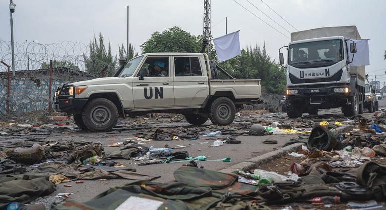 DR Congo crisis: Occupation blocks UN mission from protecting civilians