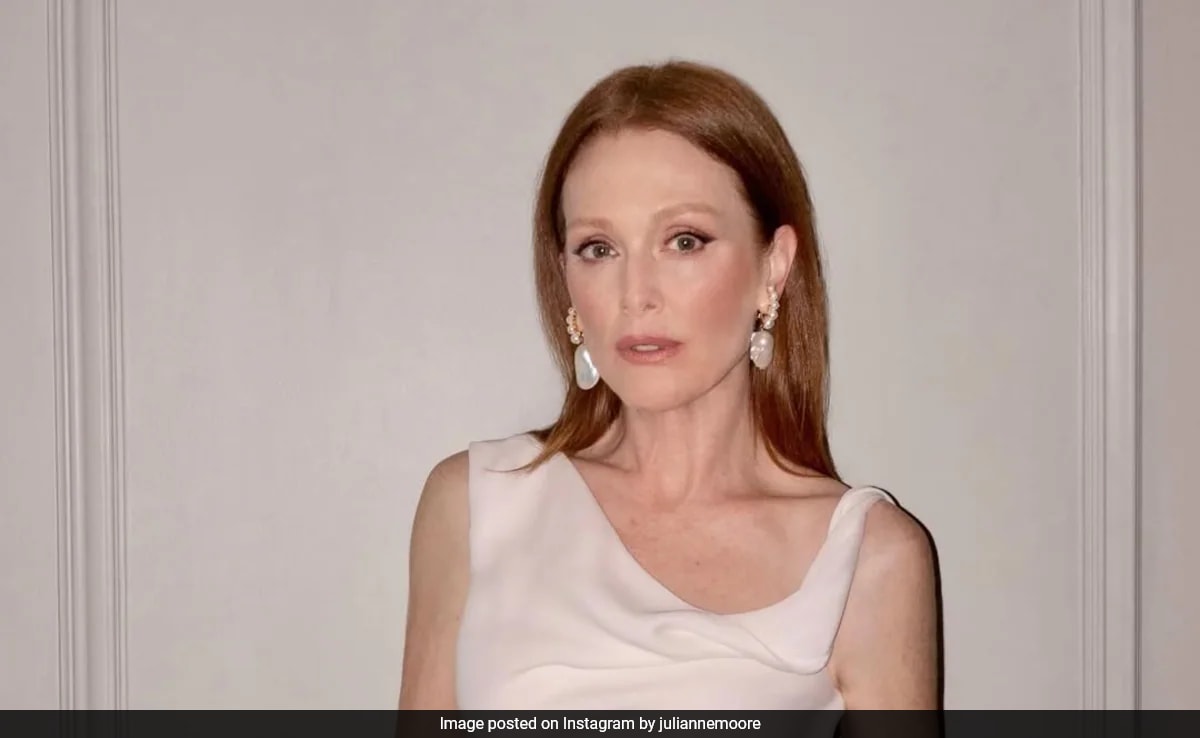 Trump Administration Bans Actress Julianne Moore's Book From Schools