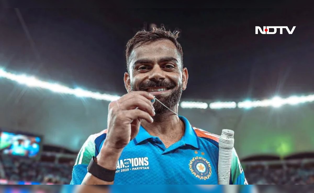 Self-Confidence, Thy Name Is 'Virat Kohli'