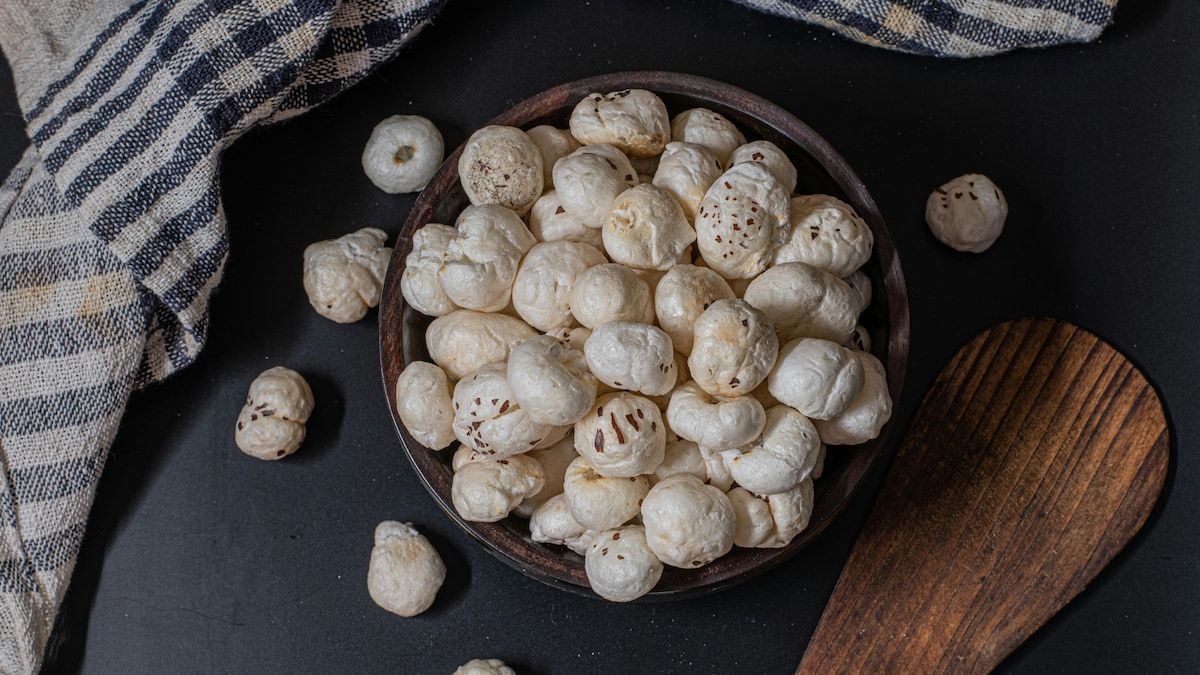 Why You Should Eat Makhanas Every Day - These Benefits Are Not To Be Ignored
