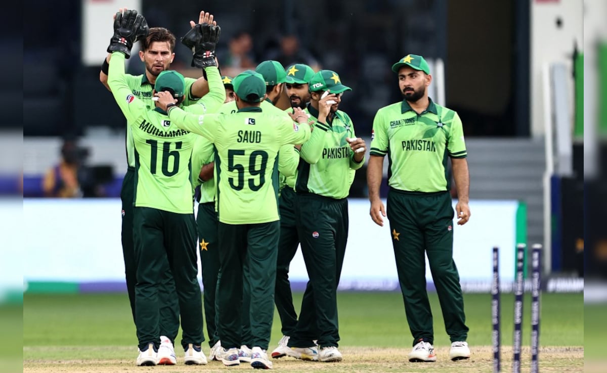 "Lack Of energy": Ex-England Skipper Slams Pakistan After Big Defeat Against India