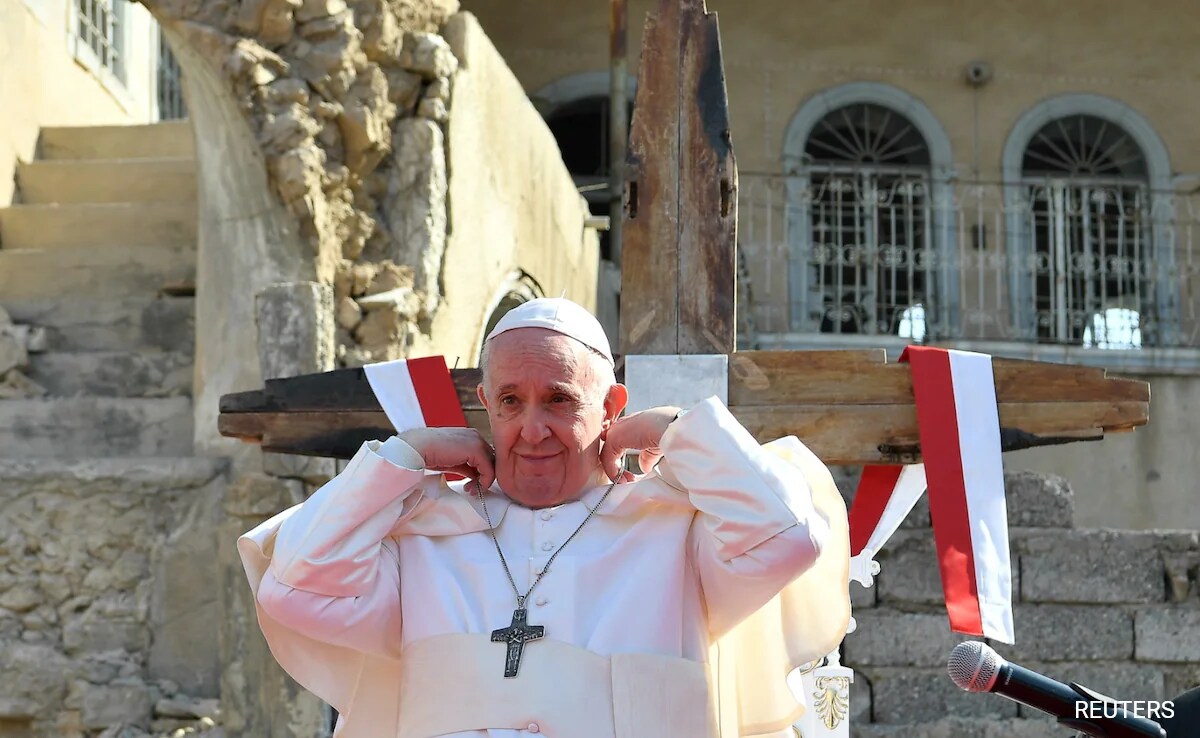 With Pope In Hospital, Vatican Breaks Century-Old Taboos To Discuss Health