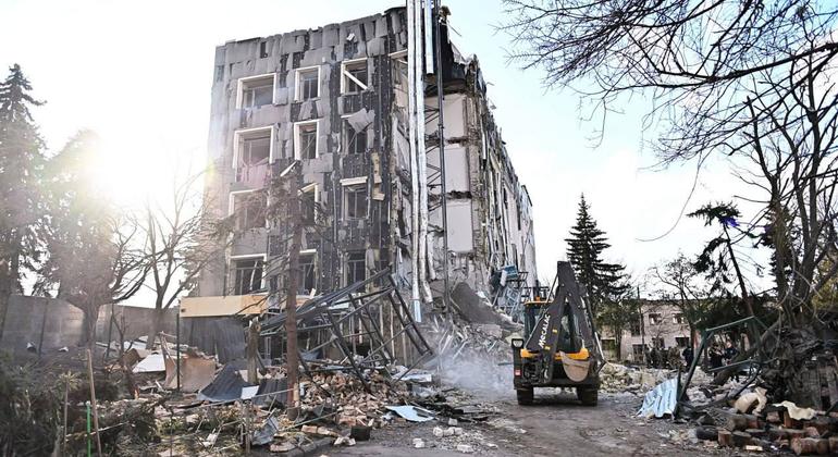 Ukraine: Post-war reconstruction set to cost $524 billion