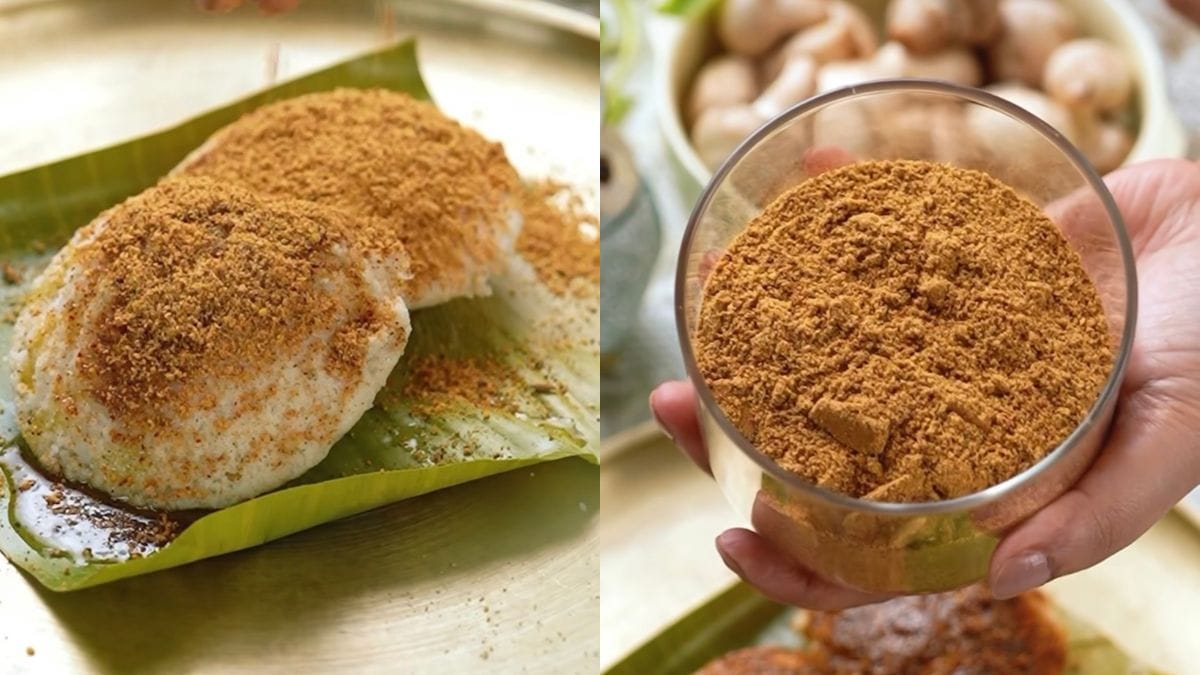 Move Over Regular Podi Masala, Mushroom Podi Is The Spicy Twist You Need