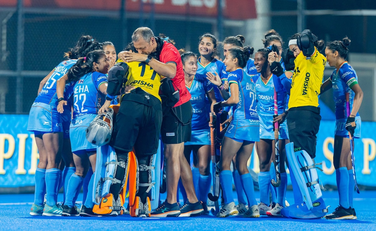 Indian Women's Hockey Team Stuns Reigning Olympic Champions Netherlands In Shootout