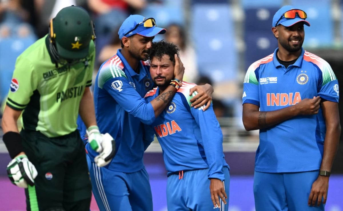 How Chinaman Kuldeep Yadav Has Becomes India's Go-To Death Overs Bowler In Champions Trophy 2025
