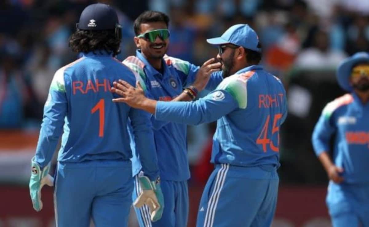 "My Dinner...": Axar Patel Breaks Silence On Rohit Sharma's Promise For Dropped Hat-Trick Catch