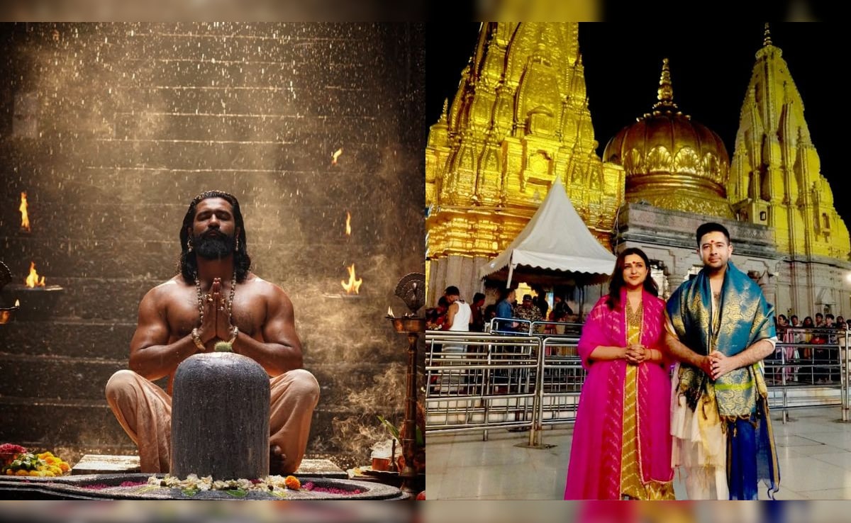 From Vicky Kaushal To Parineeti Chopra, How Bollywood Celebrated The Festival