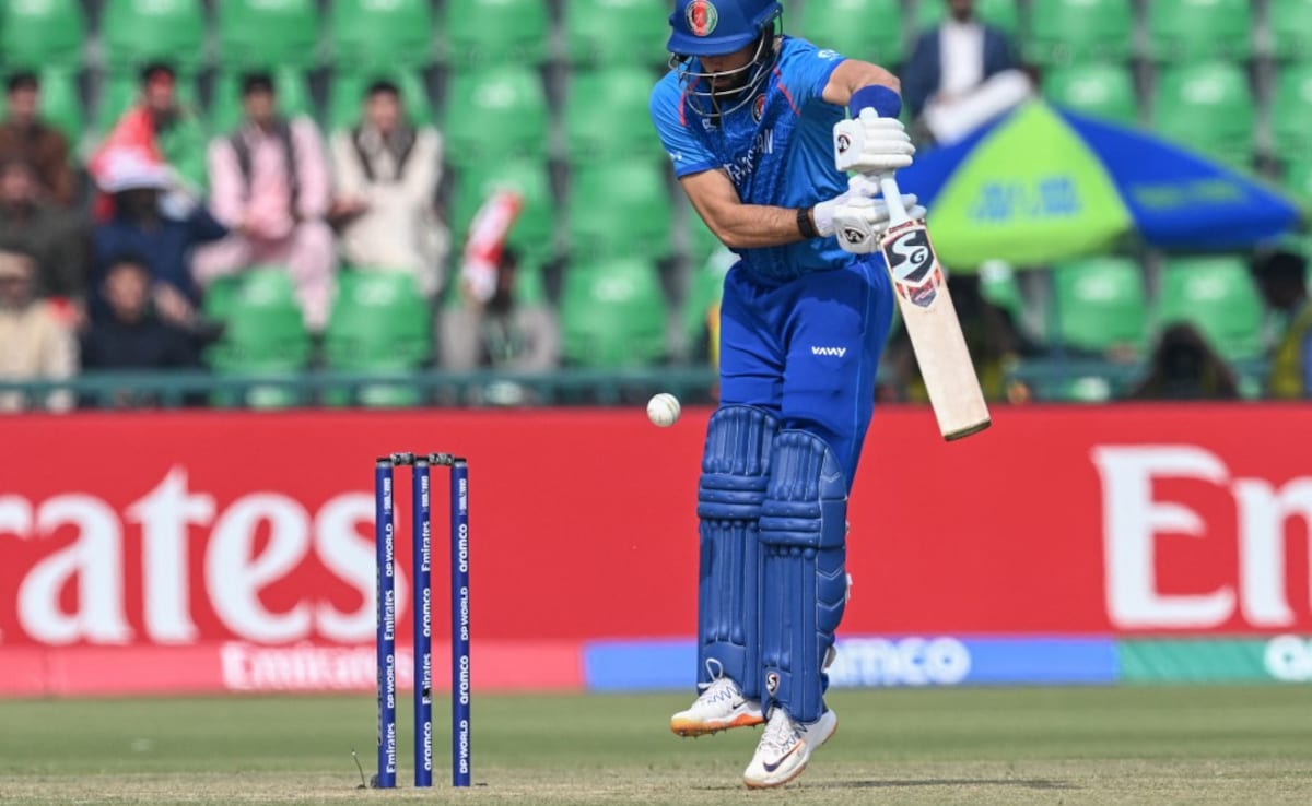 Afghanistan vs England Live Score Updates Champions Trophy: Ibrahim Zadran Slams Ton For 4-Down AFG, Breaks All-Time Record