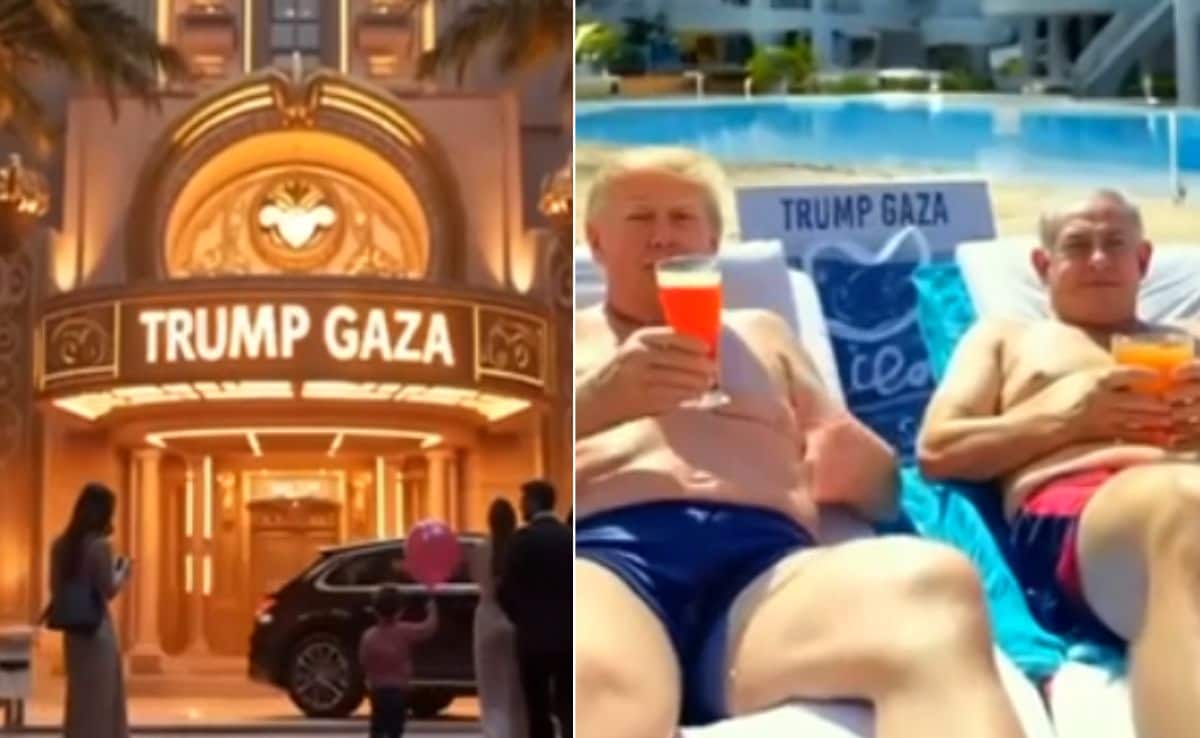 How Hamas Reacted To Donald Trump’s AI-Generated Video Of Gaza