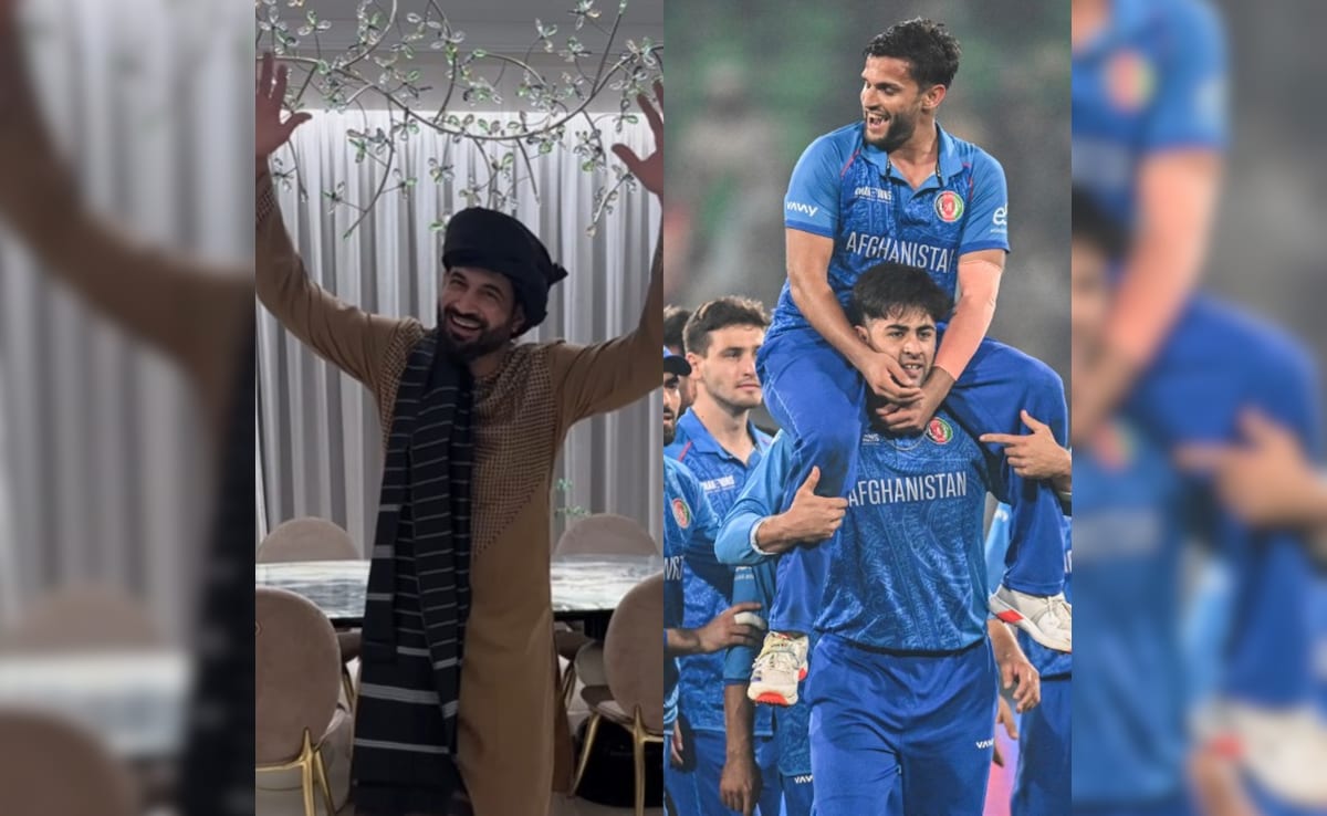 Irfan Pathan Brings Out Dance Moves After Afghanistan's Huge Win vs England. Video Is Viral