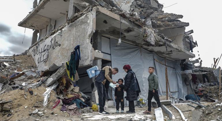 Human Rights Council: Türk calls out ‘dehumanizing’ narratives on Gaza
