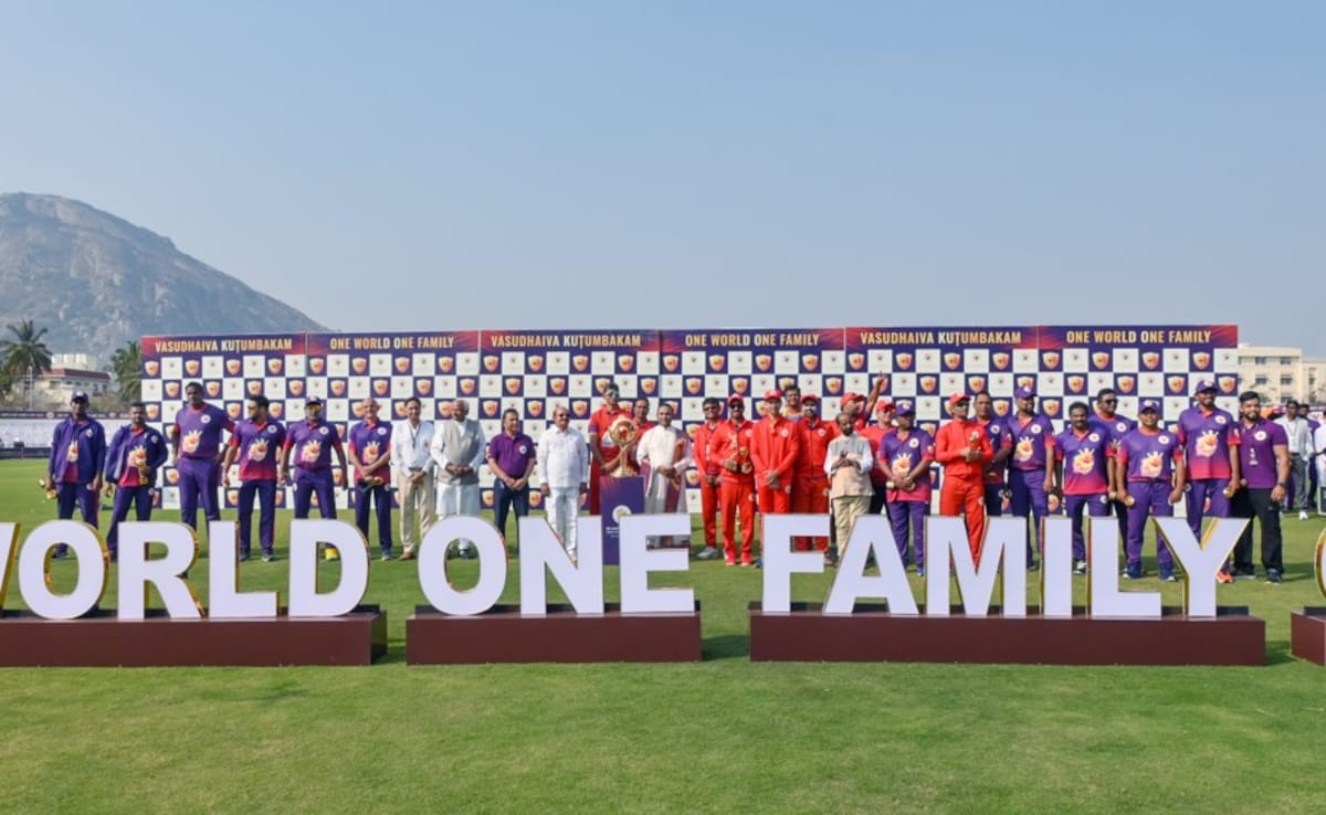 India, Sri Lanka Cricket Legends Unite For 'One World One Family' 2025 Initiative