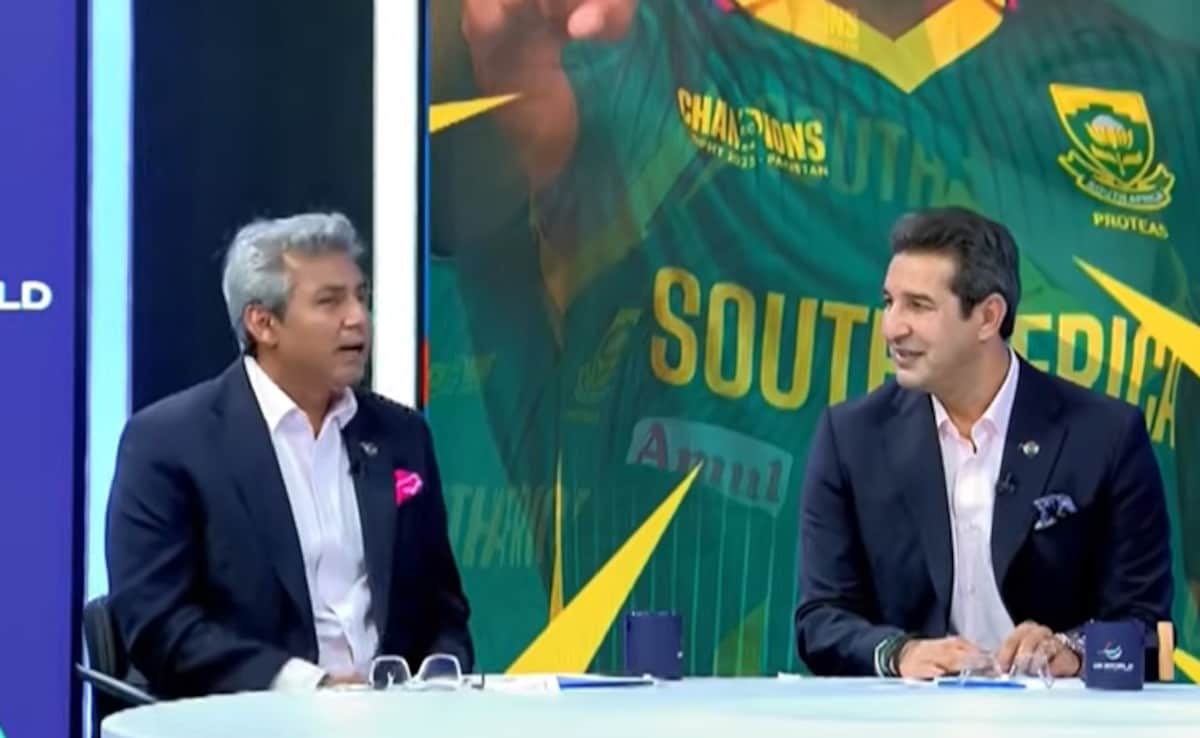 Pakistan Greats Get Blunt Reminder From Ajay Jadeja Over Afghanistan's Champions Trophy Heroics