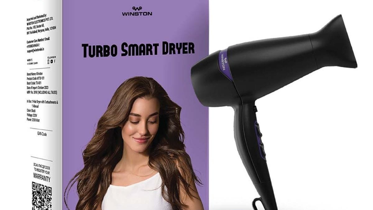 Untitled design 19 WINSTON Turbo Hair Dryer 2200W – Black
