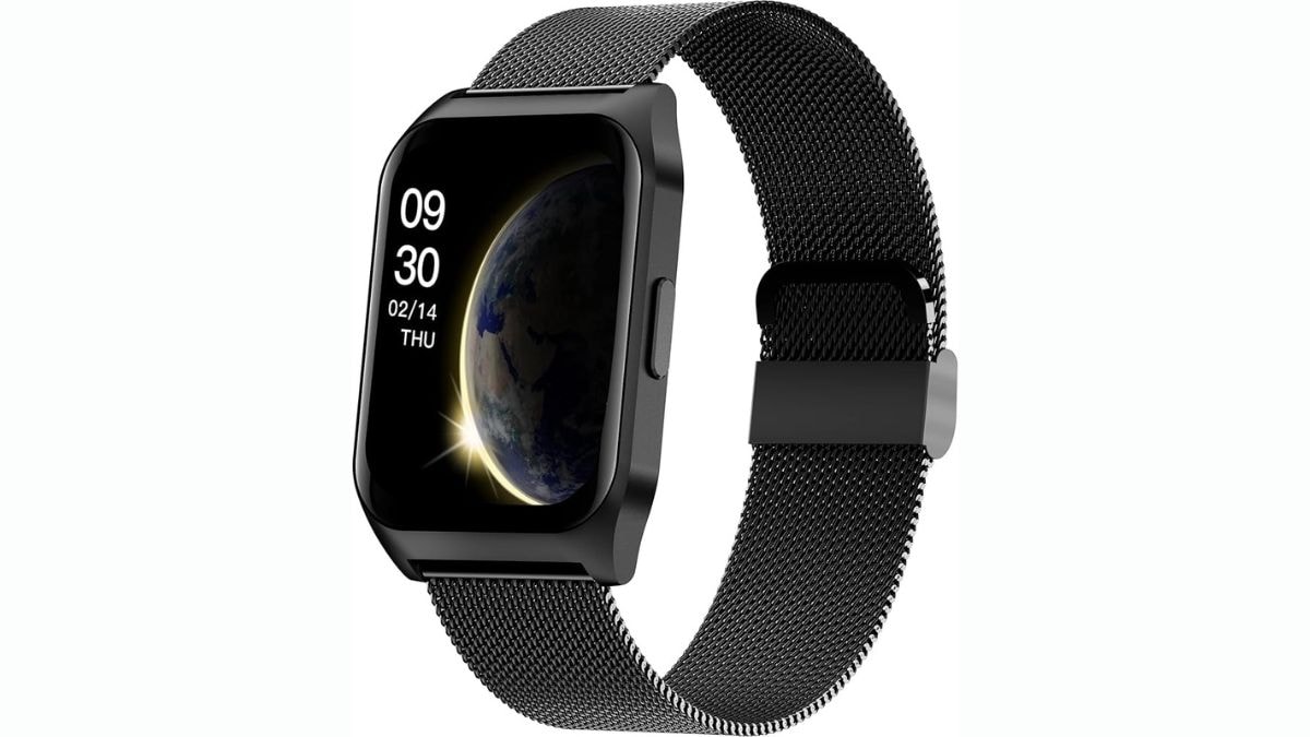 French  Smart Watch French Connection Unisex Smartwatch