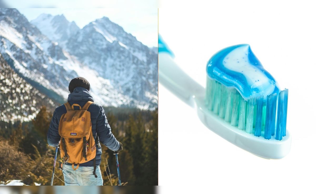 Hiker Survives On Toothpaste After Getting Lost In Mountains For 10 Days