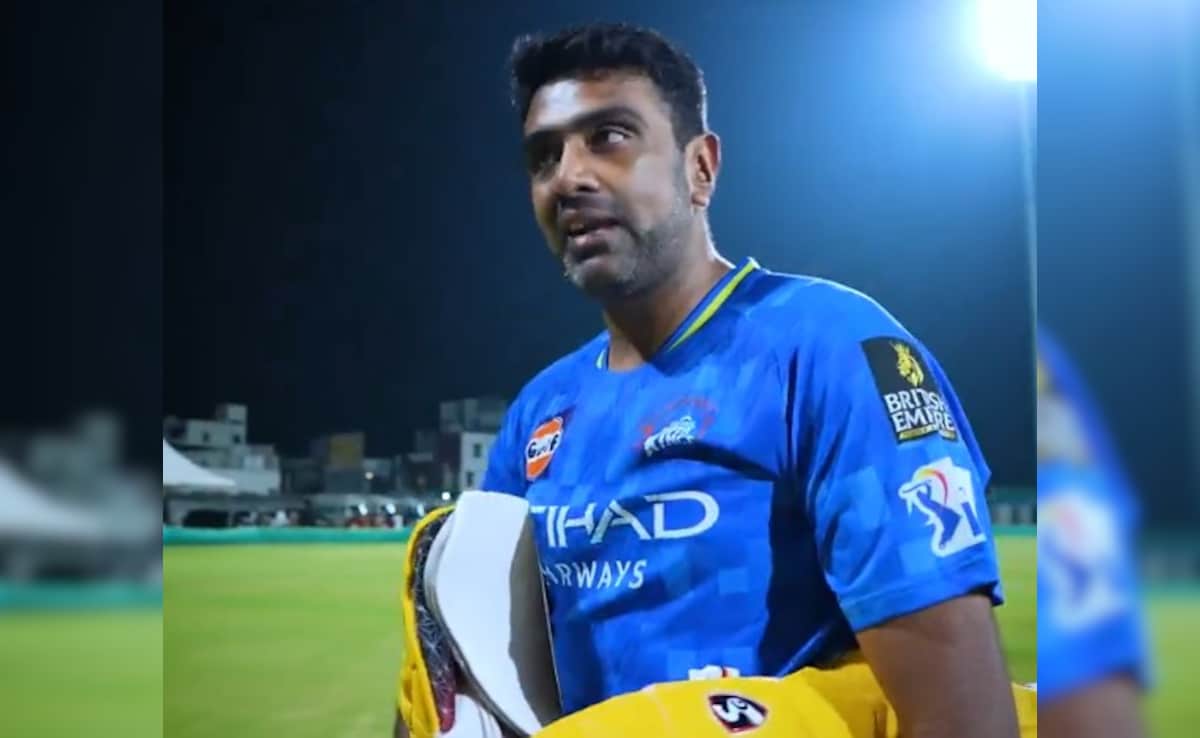 Ravichandran Ashwin May Get Road Named After Him In Chennai. Star Cricketer Lives There