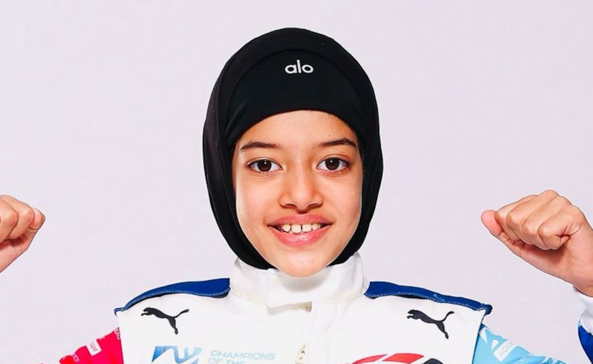In A First For India, F1 Academy Picks 10-Year-Old Racer Atiqa Mir For Its Driver Program