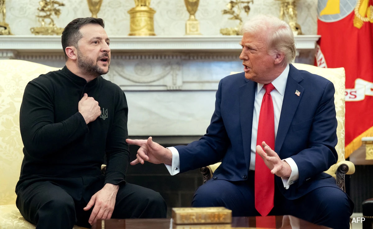 Trump’s Post After Fiery Meet With Zelensky