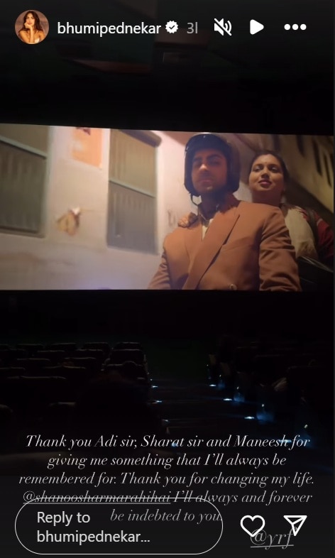 Instagram/Bhumi Pednekar