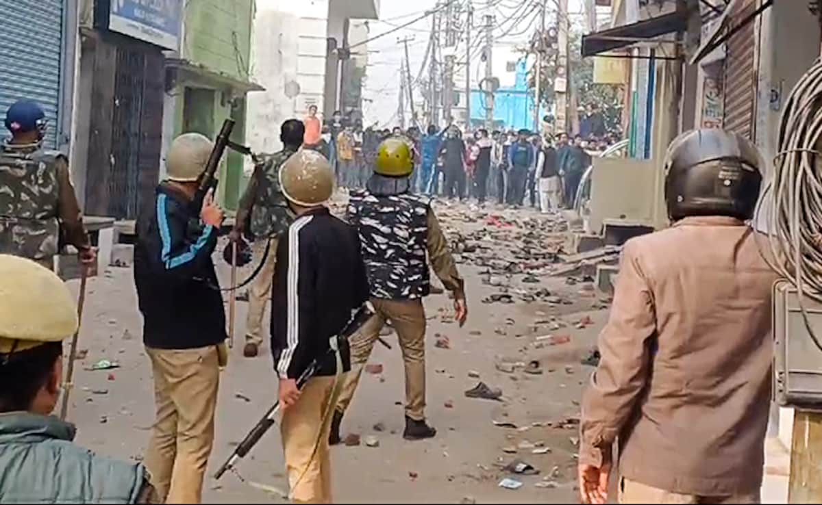 2 Arrested In Sambhal Mosque Survey Violence That Killed 4