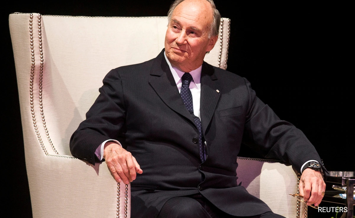 Aga Khan, Spiritual Leader Of World's Ismaili Muslims, Dies At 88
